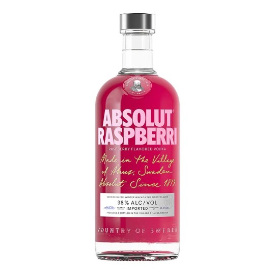 Vodka Absolut Raspberri 750 ml