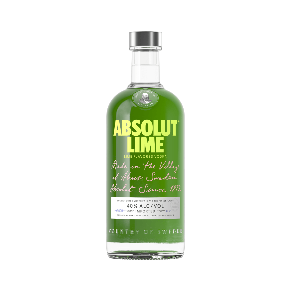 Vodka Absolut Lime 750 ml