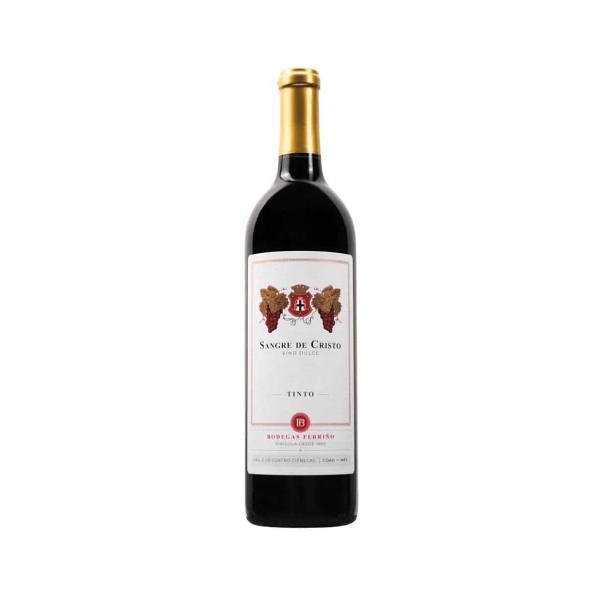 Vino Tinto Sangre De Cristo 750 ml