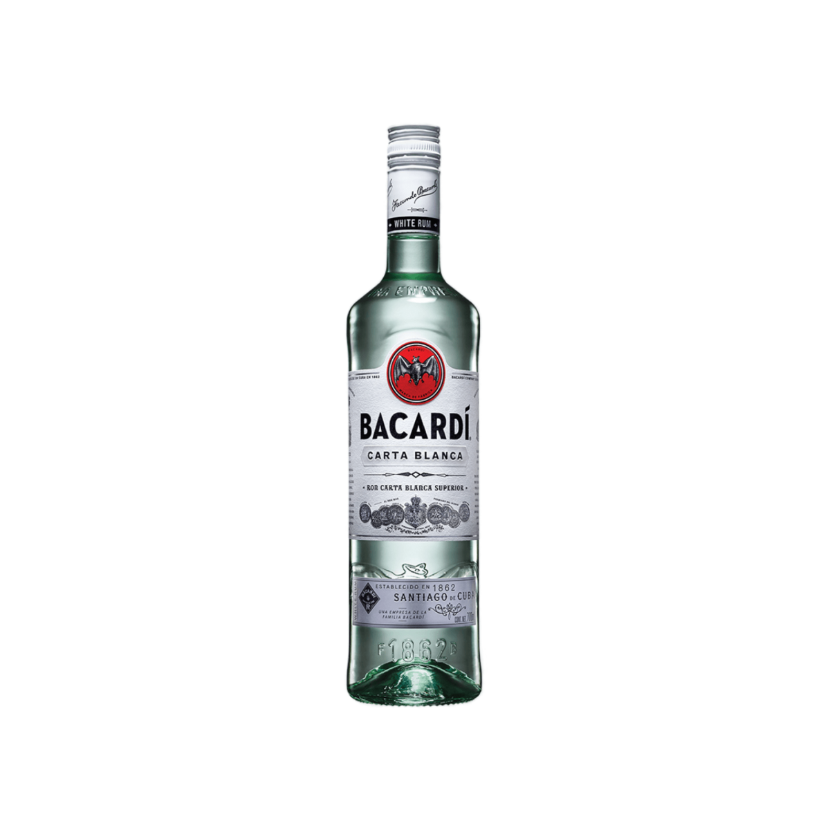 Ron Bacardi Blanco 700 ml