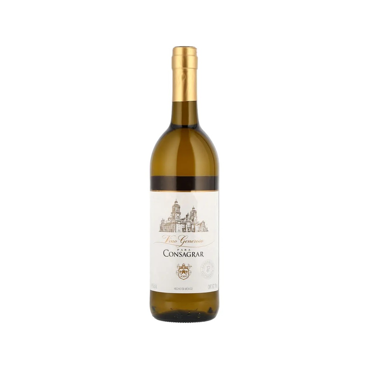 Vino Blanco Generoso Ucero para Consagrar 750 ml