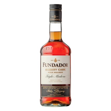 Brandy Fundador Sherry Cask Triple Madera 700 ml