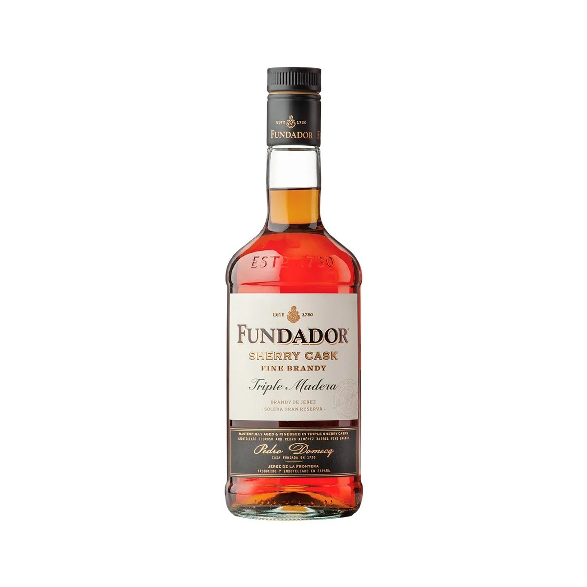 Brandy Fundador Sherry Cask Triple Madera 700 ml