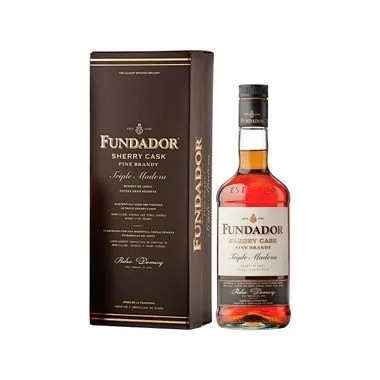 Brandy Fundador Sherry Cask Triple Madera 700 ml 2
