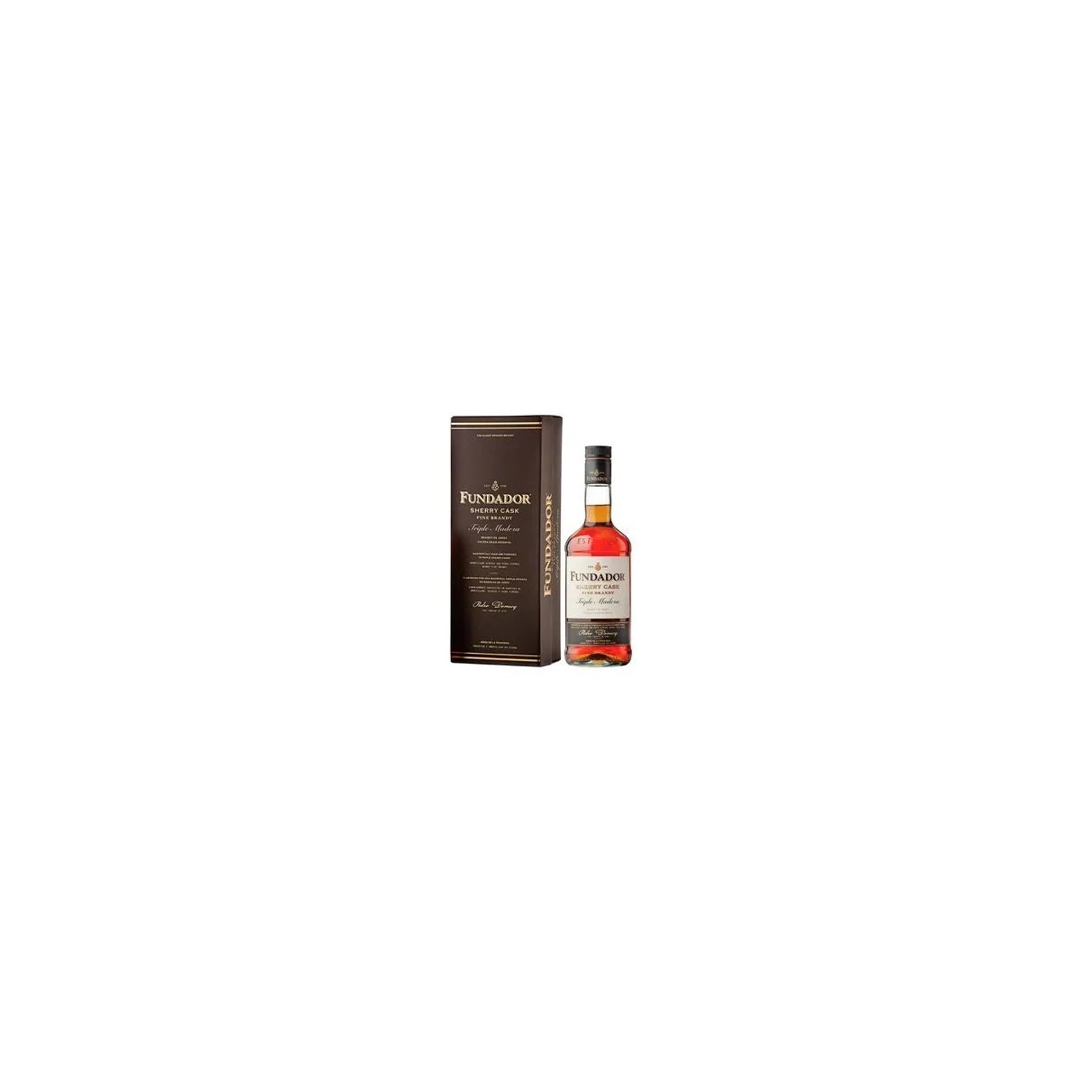 Brandy Fundador Sherry Cask Triple Madera 700 ml