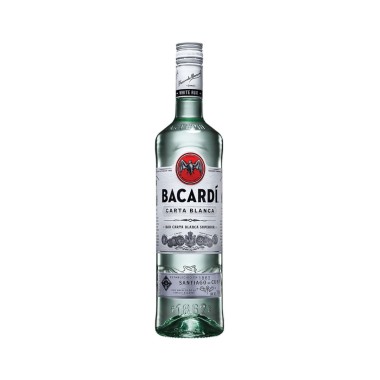 Ron Bacardi Blanco 700 ml