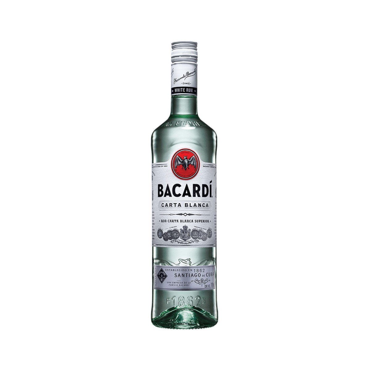Ron Bacardi Blanco 700 ml