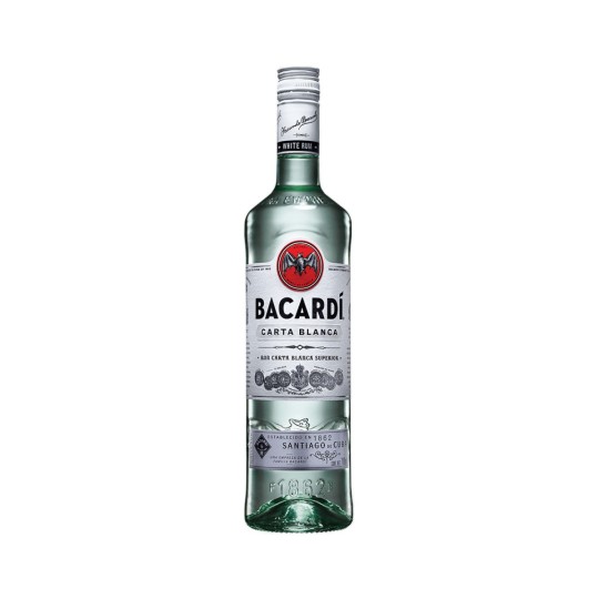 Ron Bacardi Blanco 700 ml