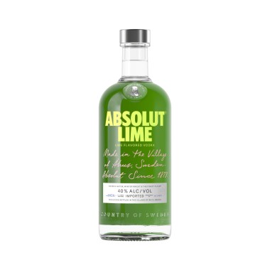 Vodka Absolut Lime 750 ml