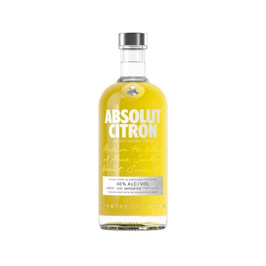 Vodka Absolut Citron 750 ml