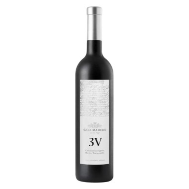 Vino Tinto Casa Madero 3V Cabernet Merlot Tempranillo 750 ml