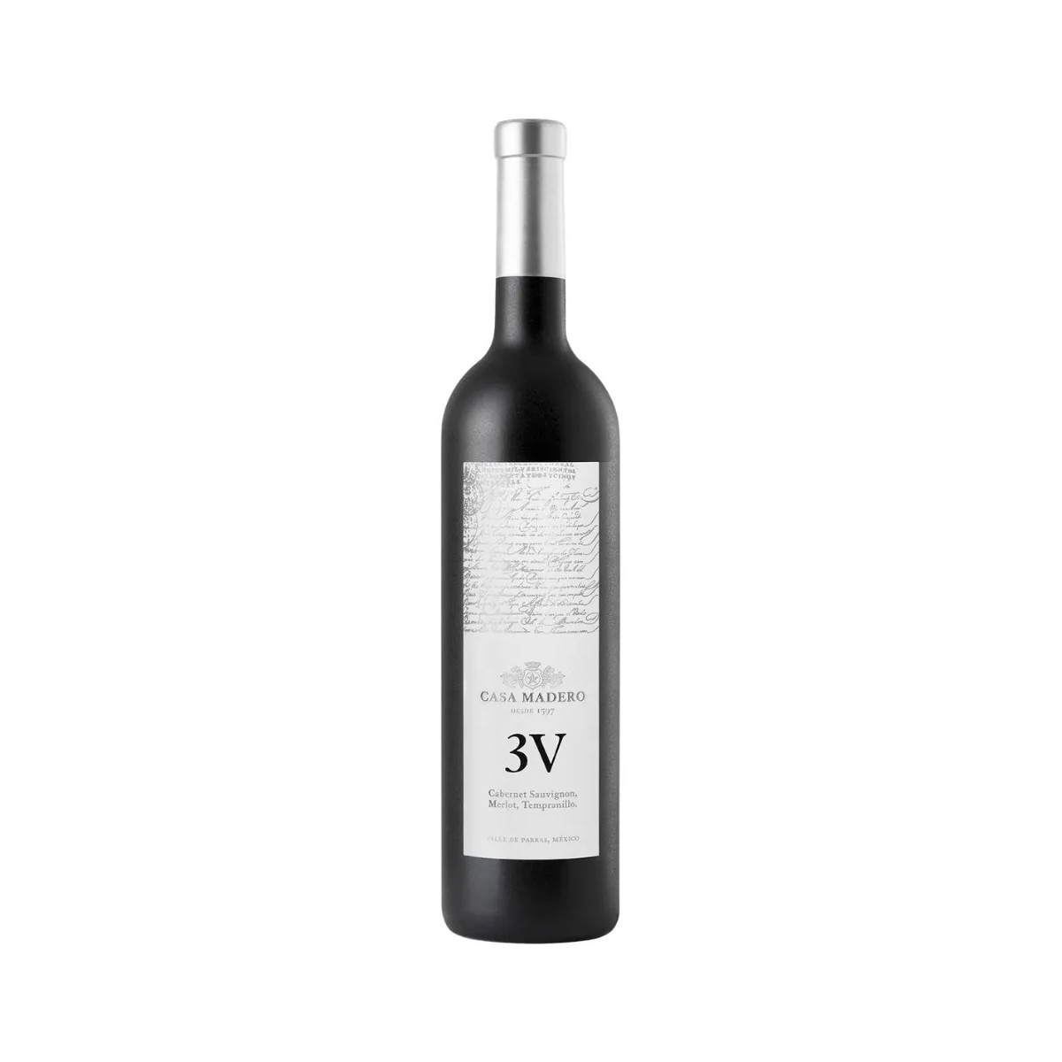 Vino Tinto Casa Madero 3V Cabernet Merlot Tempranillo 750 ml