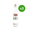 x3 Mezcal Unión Uno Joven 700 ml