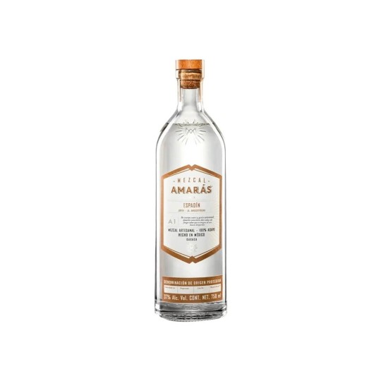 Mezcal Amarás Joven Espadín 750 ml