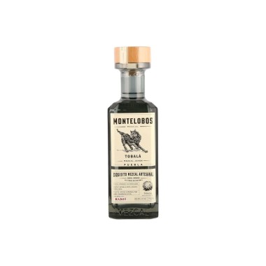 Mezcal Montelobos Joven Tobala 750 ml