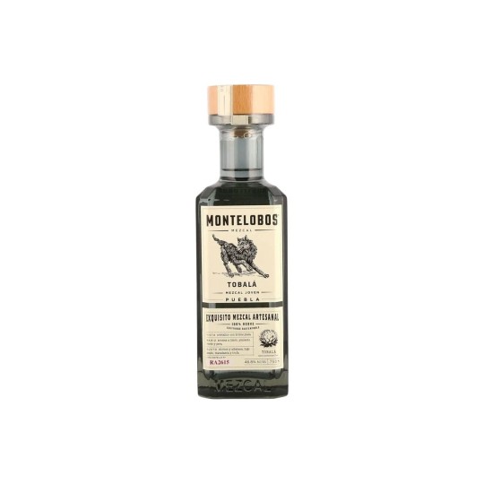 Mezcal Montelobos Joven Tobala 750 ml