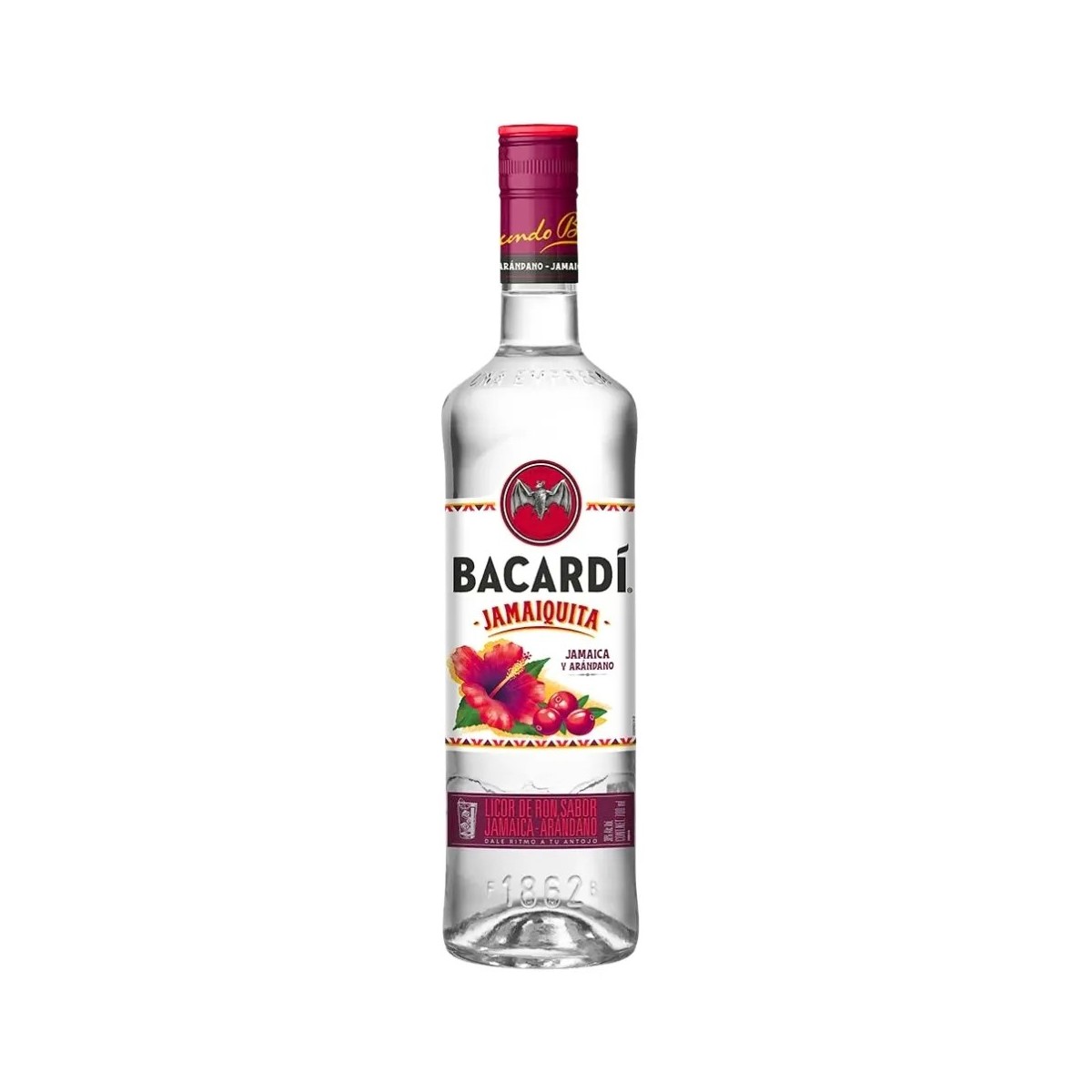 Licor Bacardi De Ron Jamaiquita 700 ml