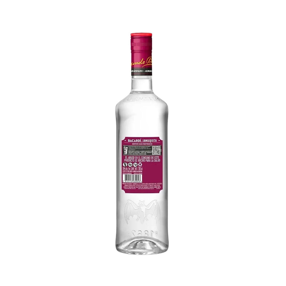 Licor Bacardi De Ron Jamaiquita 700 ml